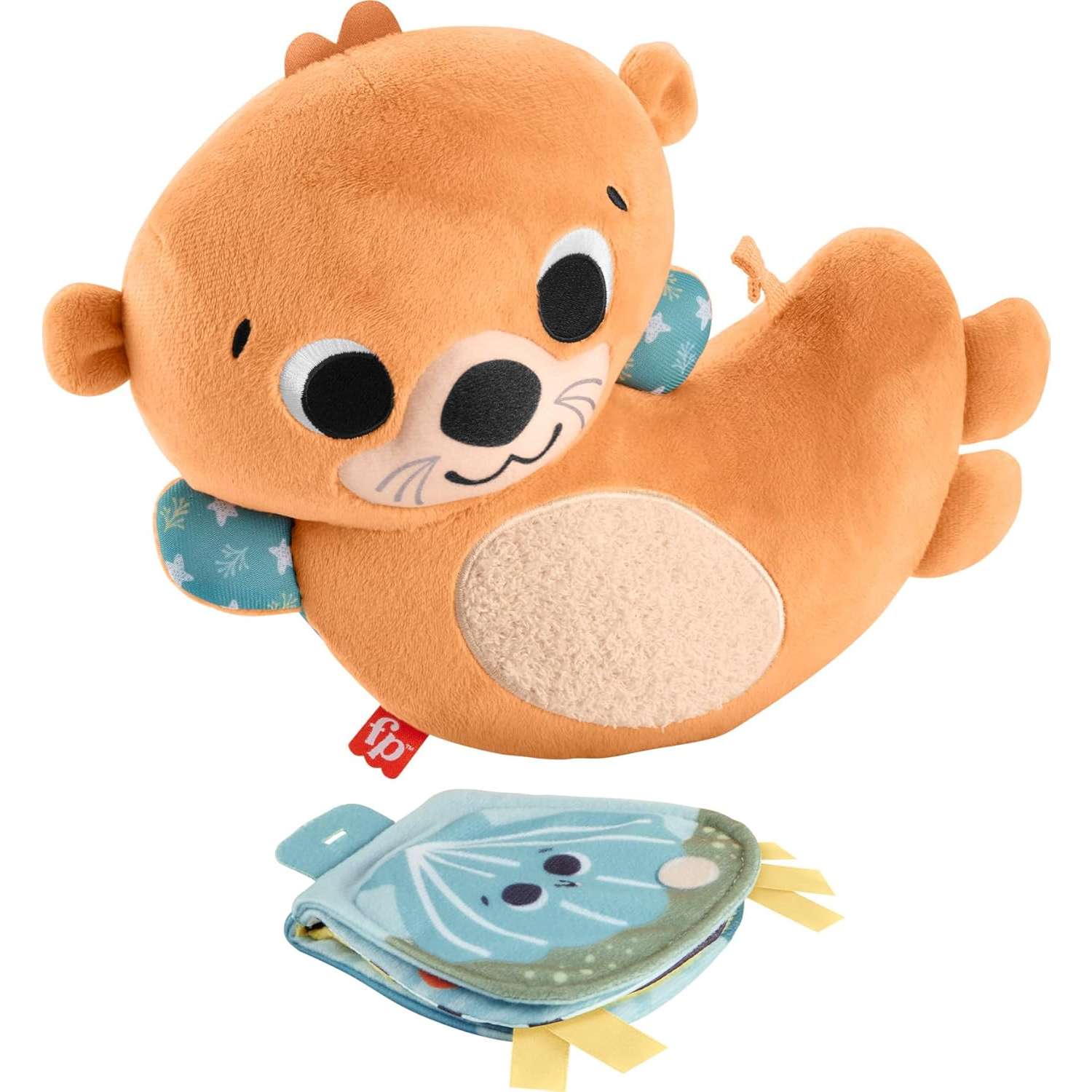 Игрушка Fisher Price погремушка Выдра - фото 9