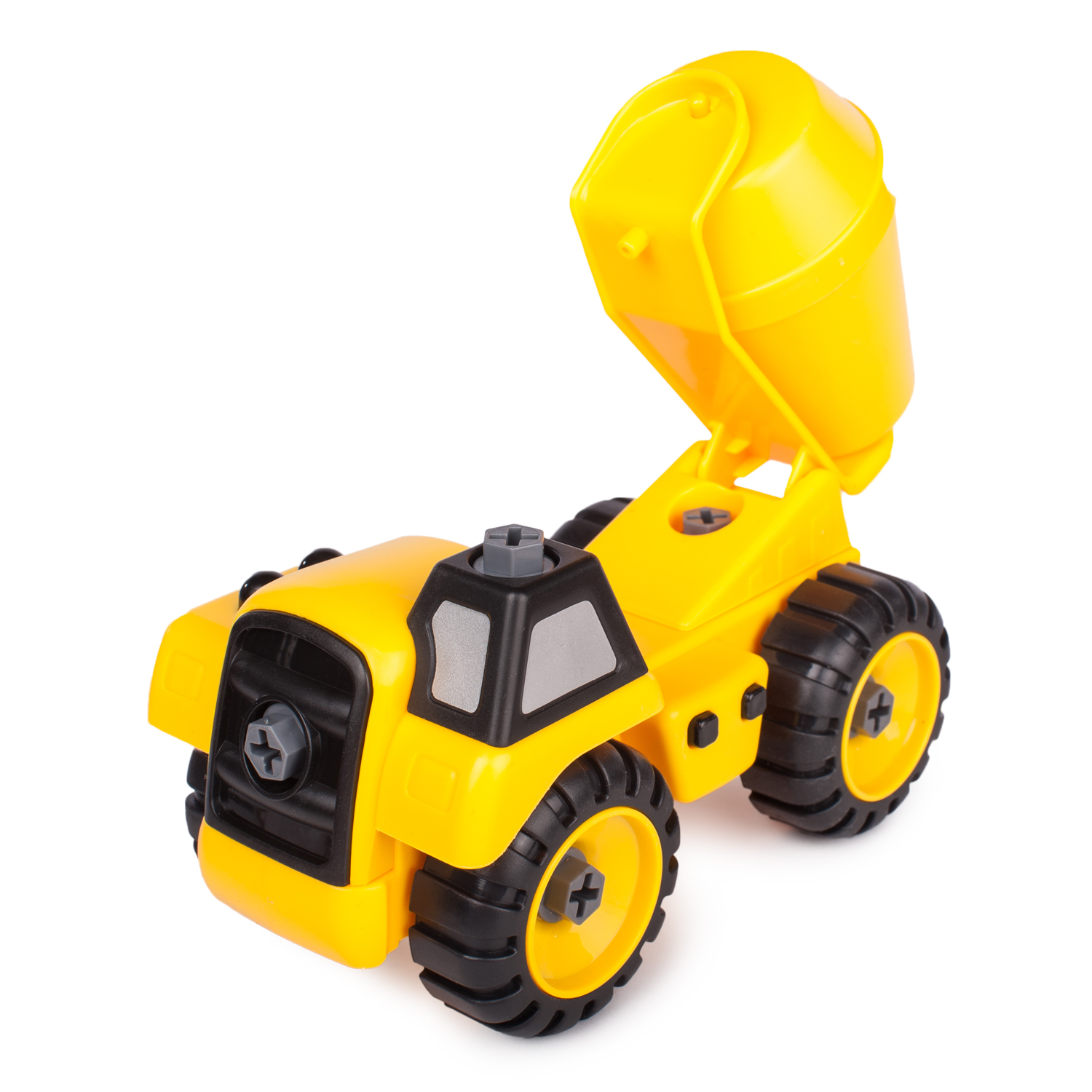 Конструктор Mobicaro Бетономешалка сборная игровая модель - фото 4