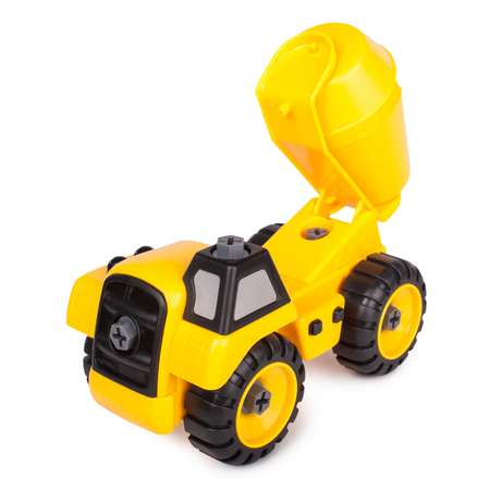 Конструктор Mobicaro Бетономешалка сборная игровая модель