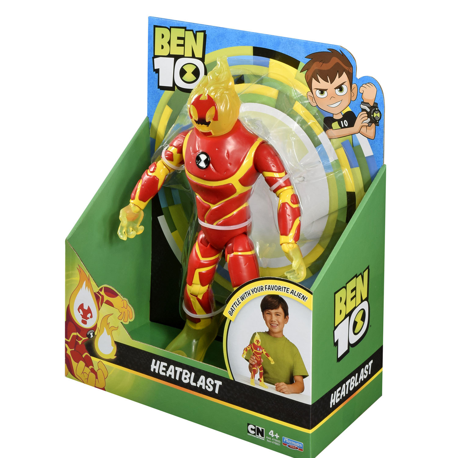 Фигурка Ben10 - фото 3
