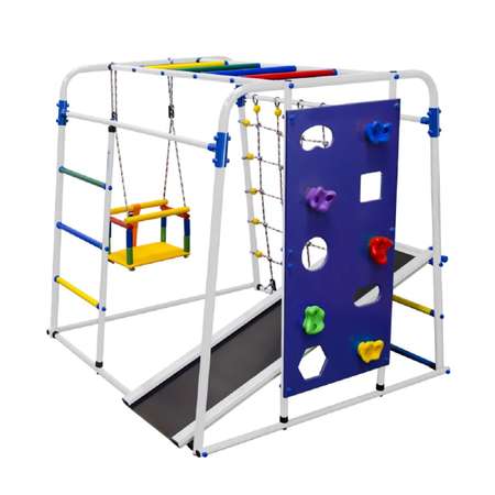 Спортивный комплекс Формула здоровья KMS sport Start baby 2 Плюс белый/радуга