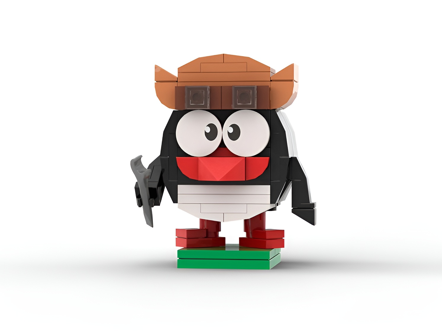 Конструктор brick labs Пин Смешарики 92 дет. - фото 2