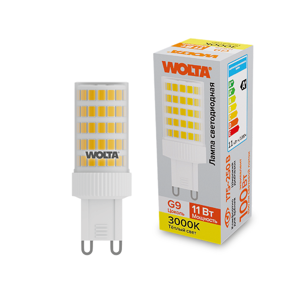 Светодиодная лампа WOLTA standard - фото 1