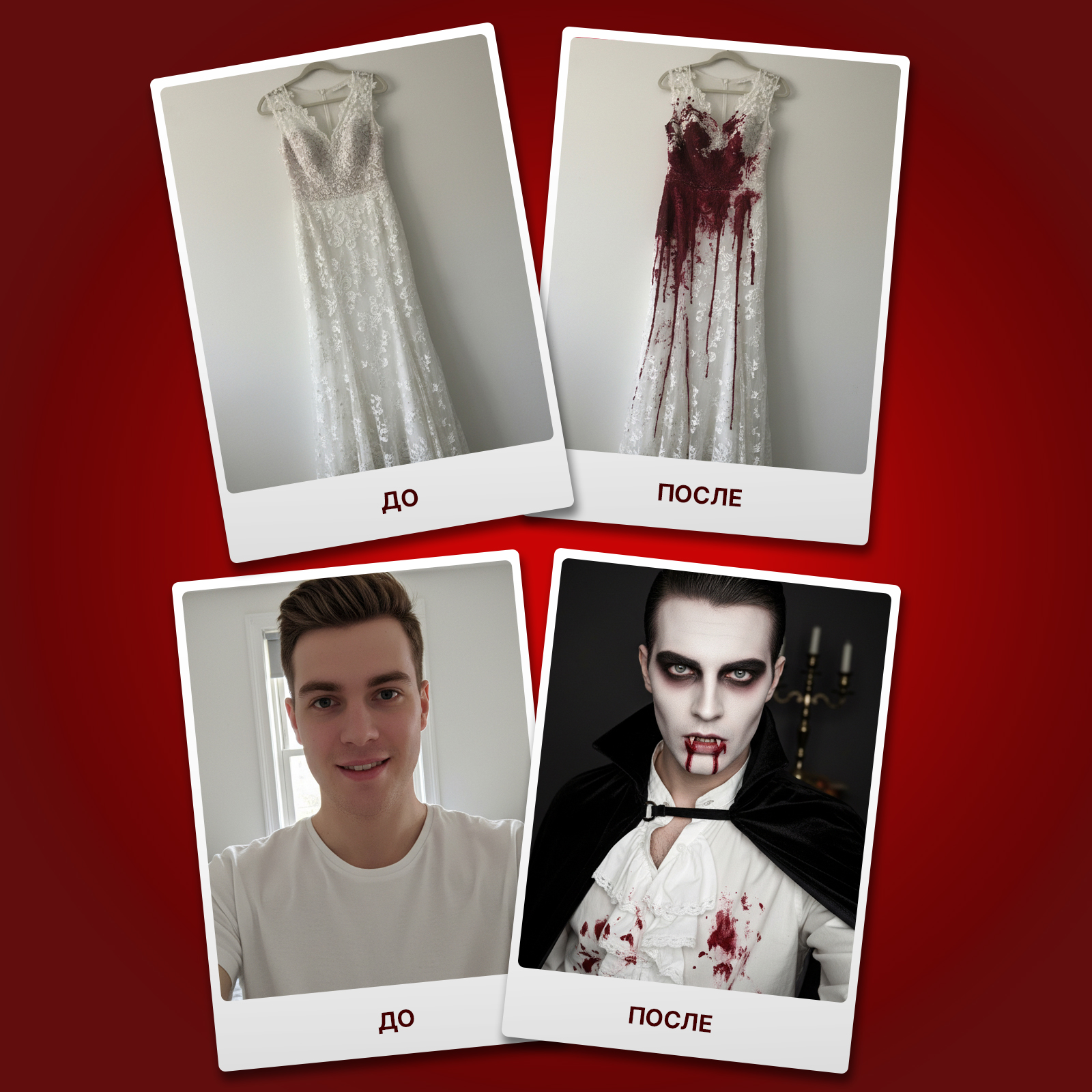 Бутафорская темная кровь ХОББИЛАБ для грима и имитаций ран и ожогов густая 85 г - фото 4