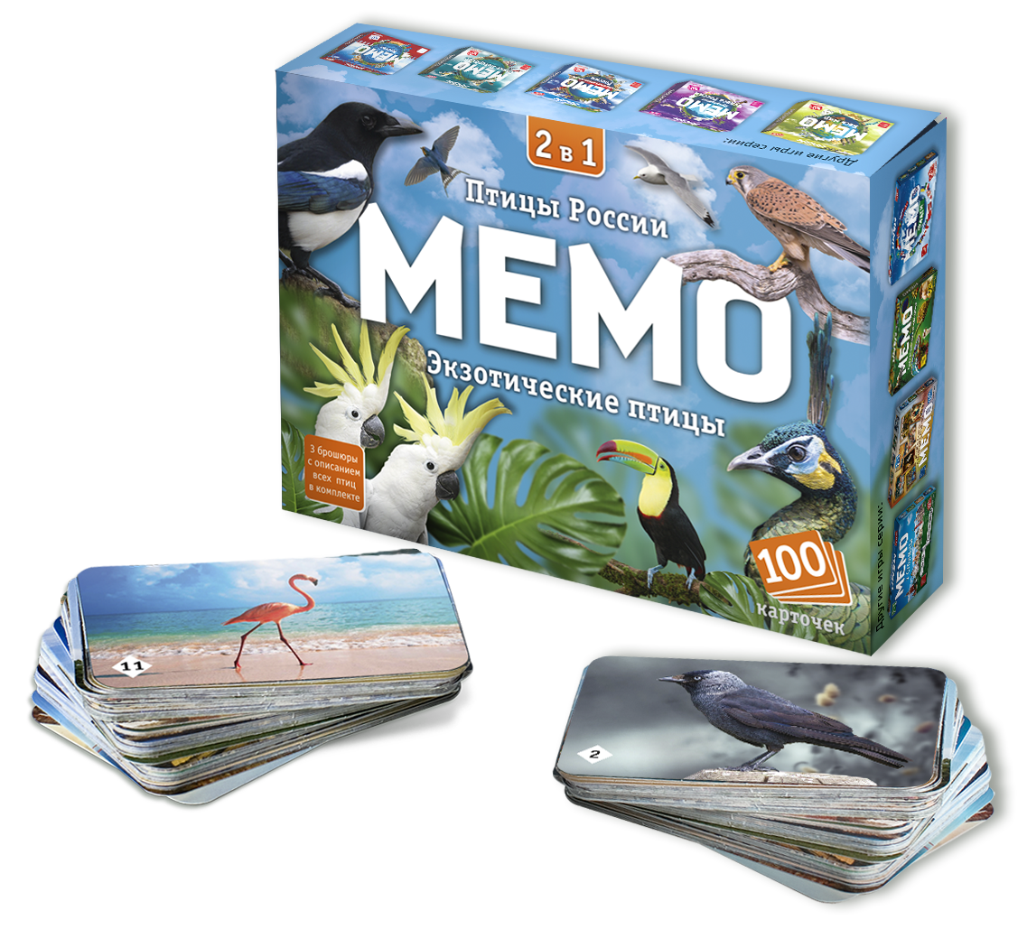 Настольная игра Нескучные игры Птицы - фото 2