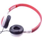 Наушники проводные Turbosky RH-05 красный