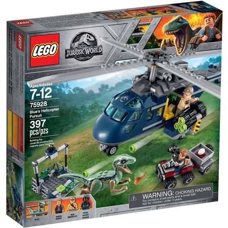 Конструктор LEGO Jurassic World 75928 397 дет.