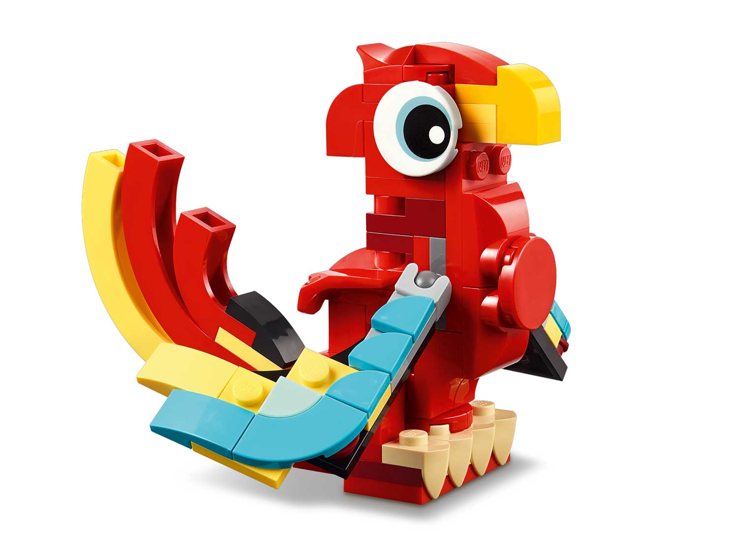 Конструктор LEGO Creator Красный дракон 149 дет. - фото 6