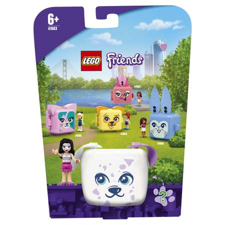 Конструктор LEGO Friends Кьюб Эммы с далматинцем блочный