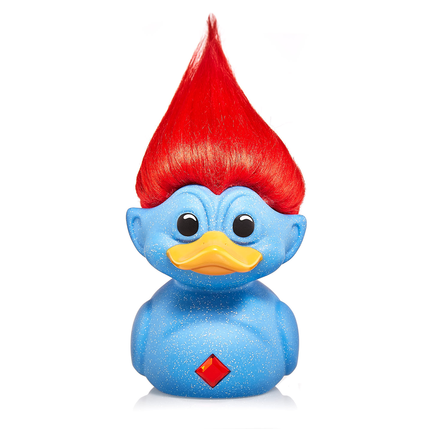 Фигурка Trolls Утка Tubbz Блестящий тролль - фото 2