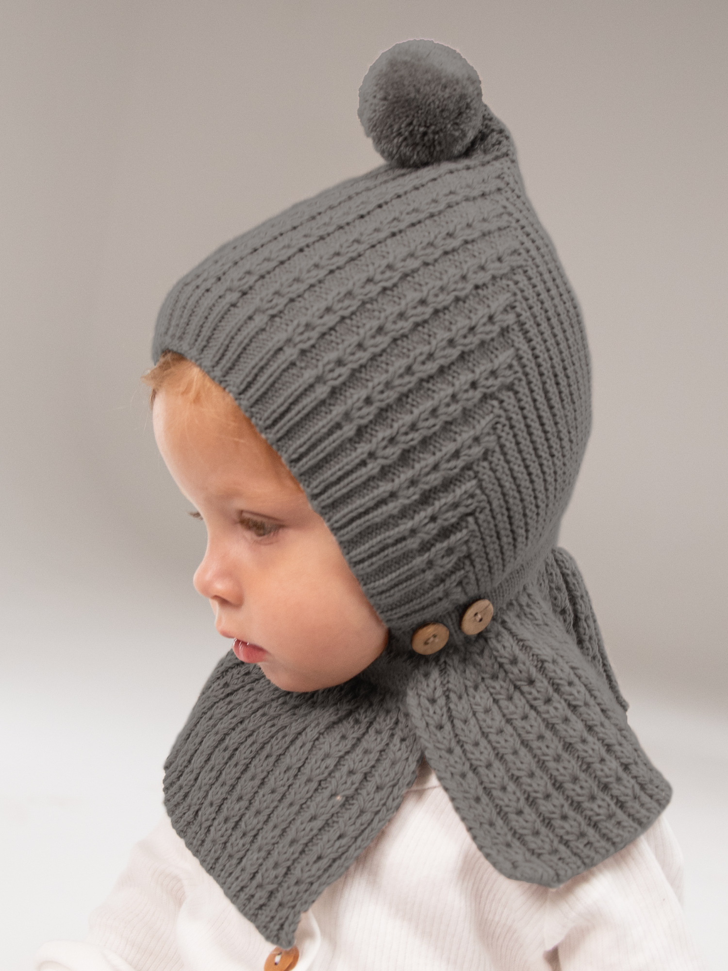 Шапка-шлем Amarobaby AB-OD25-BON16/11 - фото 3