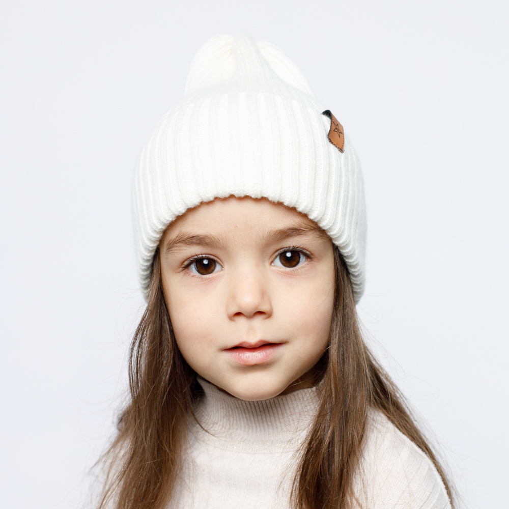 Шапка Bai FAMILY SHT-001молочный - фото 7