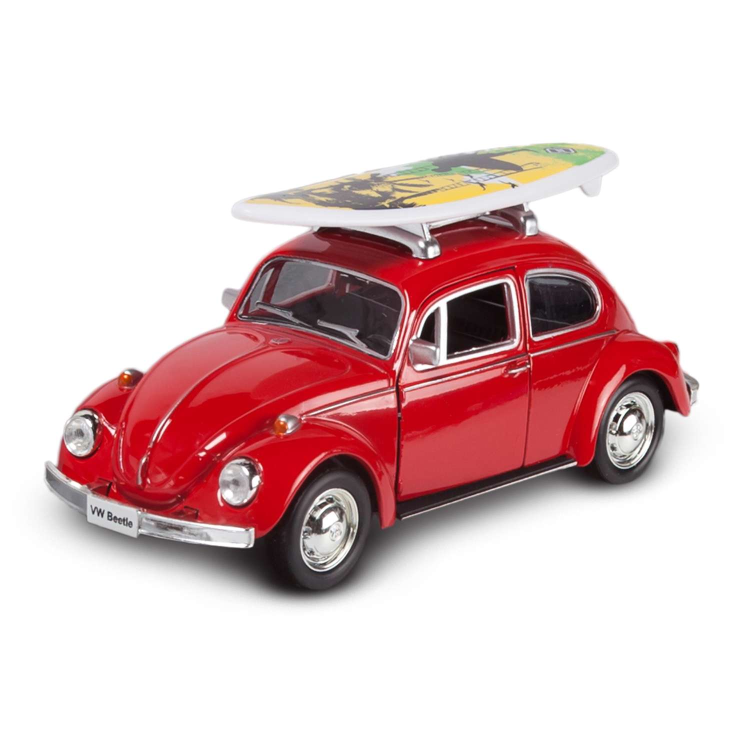 Автомобиль Mobicaro Volkswagen Beetle 1967 1:32 в ассортименте 544017SB - фото 5