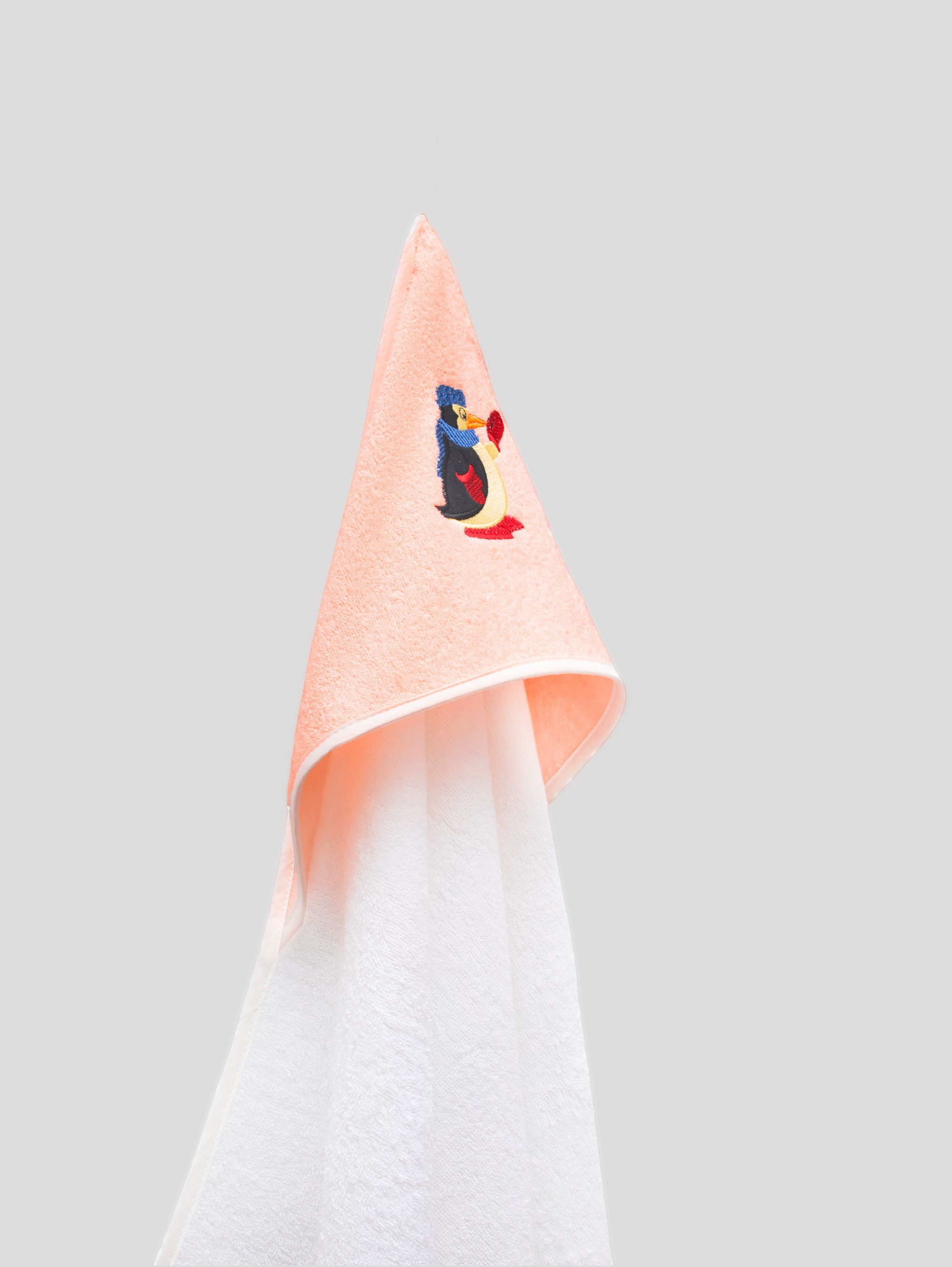 Полотенце уголок Wellness Малыш-00/24_П 80 x 100 см 1 шт. - фото 3