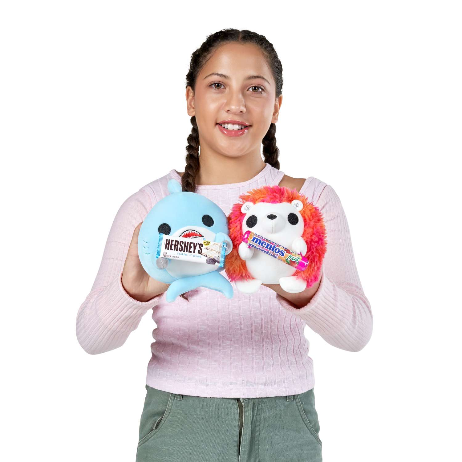 Игрушка мягкая Zuru Snackles овечка - фото 21