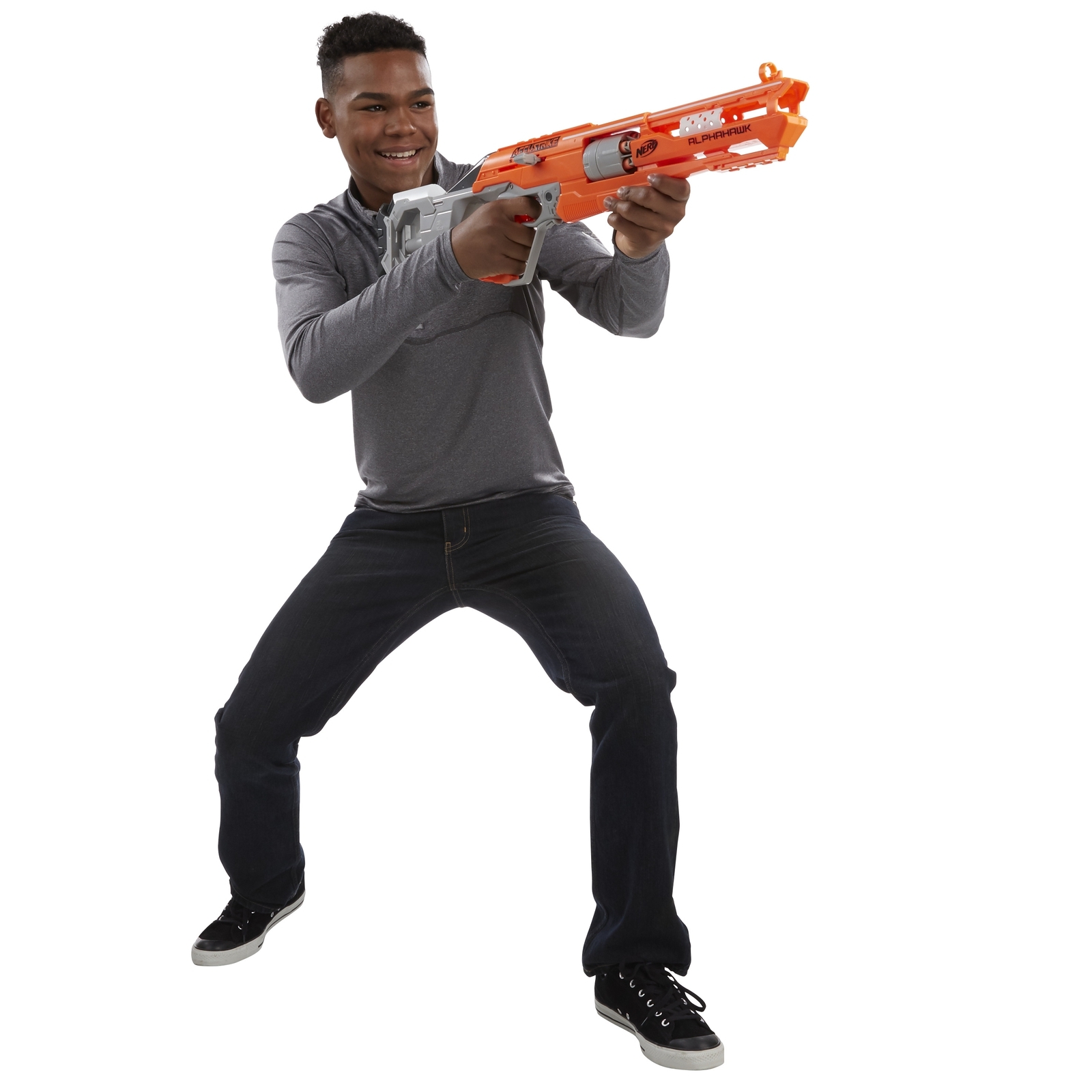 Бластер Nerf Accustrike Alpha Hawk - фото 10