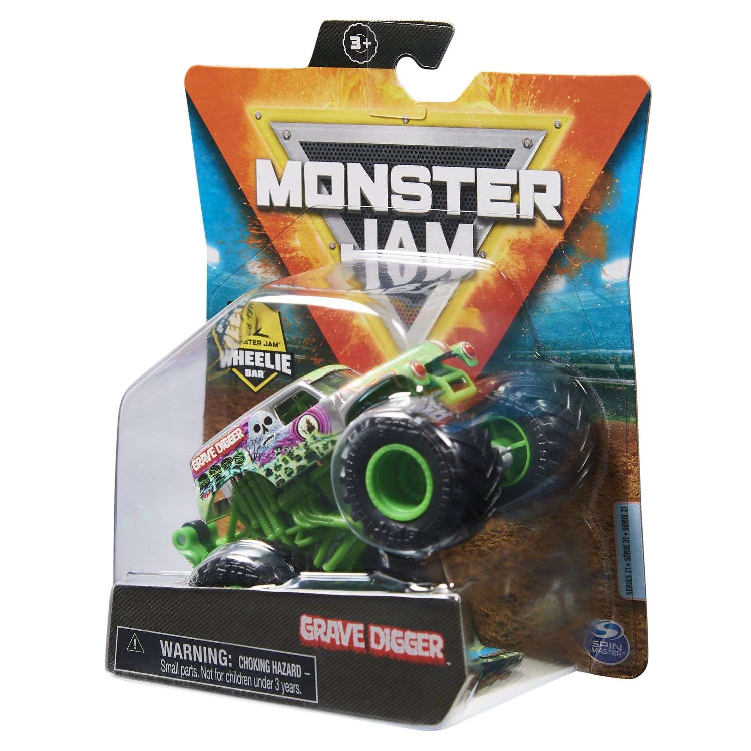 Автомобиль Monster Jam 1:64 6044941.0 - фото 3