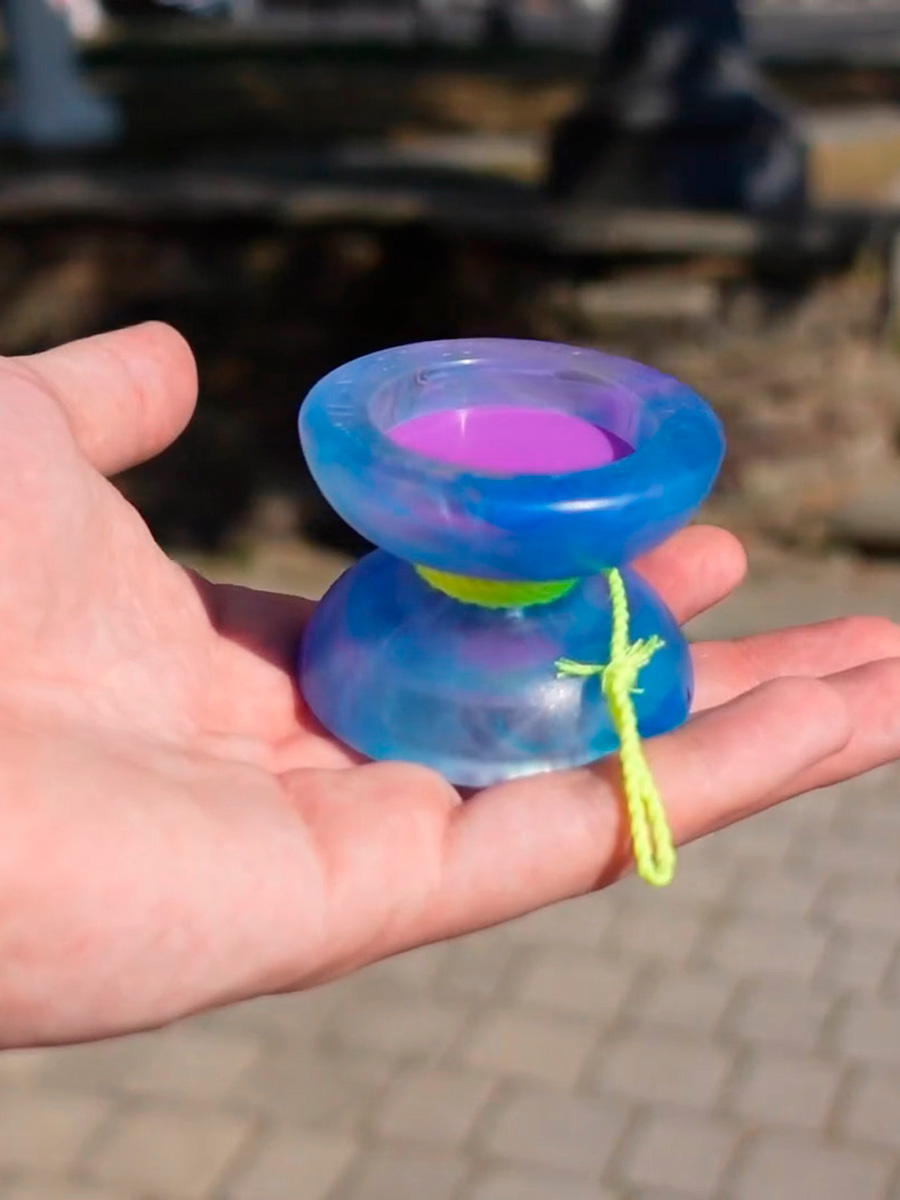 Игрушка-антистресс YoYoFactory йо-йо Replay PRO Галактика - фото 7