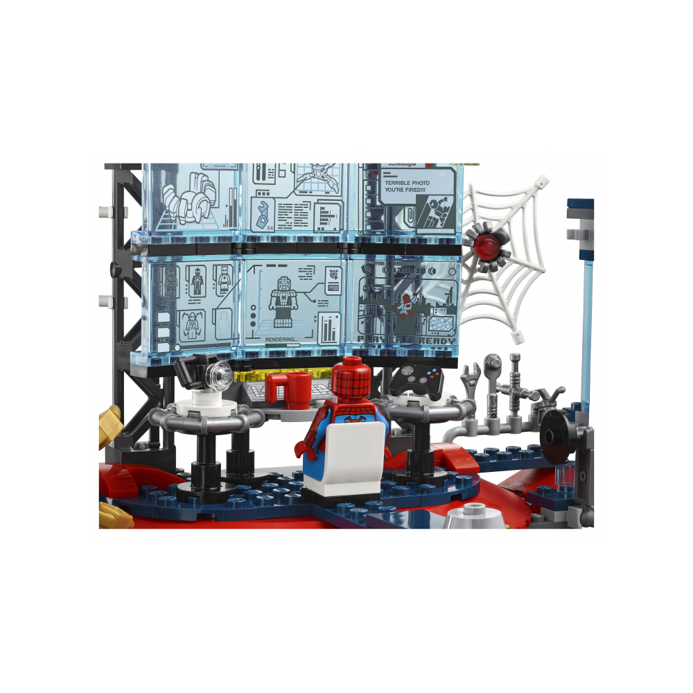 Конструктор LEGO DC Super Heroes Нападение на мастерскую 76175 565 дет. - фото 7