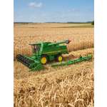 Комбайн Bruder John Deere T670i