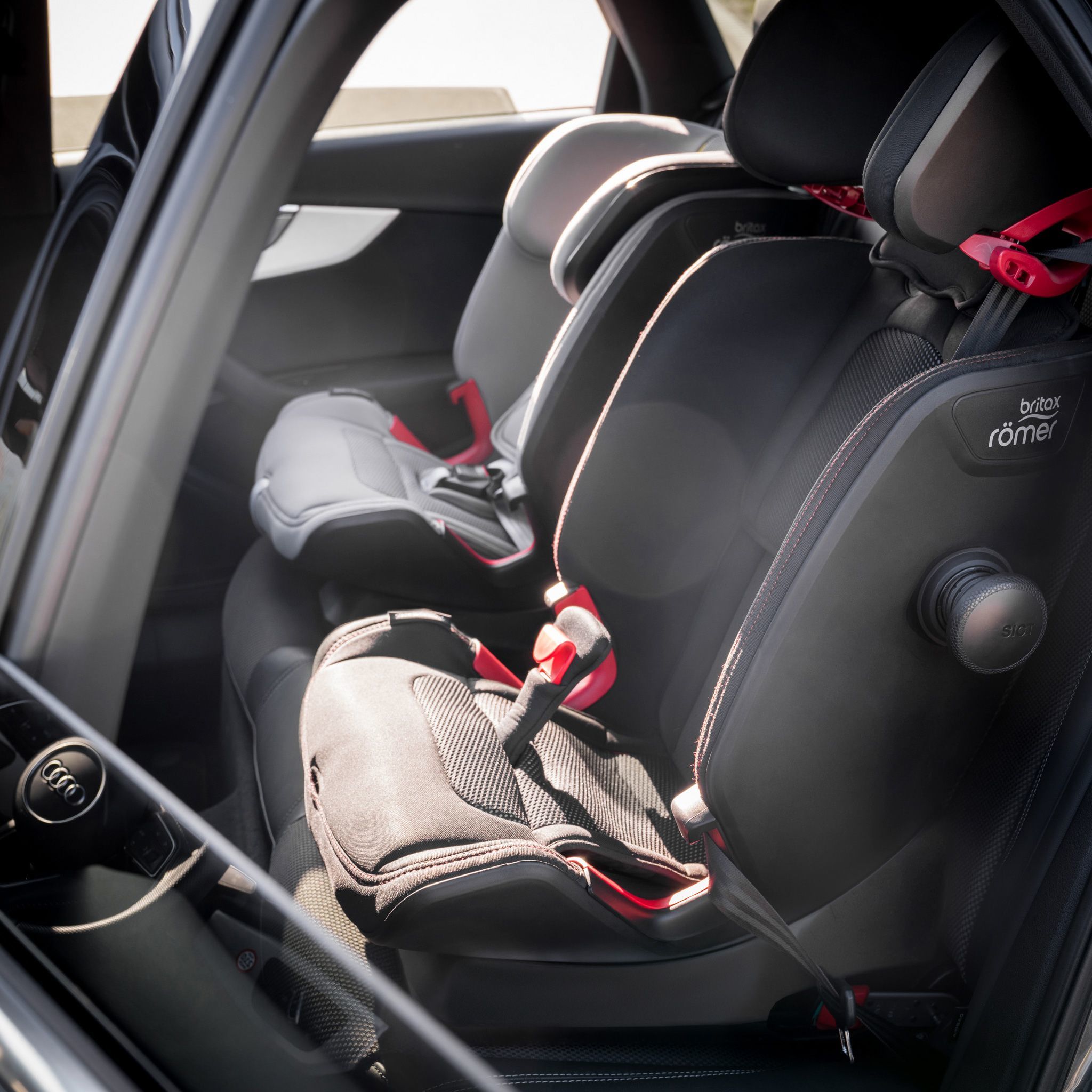 Автокресло Britax Roemer Isofix 1/2/3 (9-36 кг) - фото 13