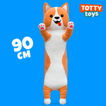 Игрушка мягкая TOTTY TOYS собачка Корги