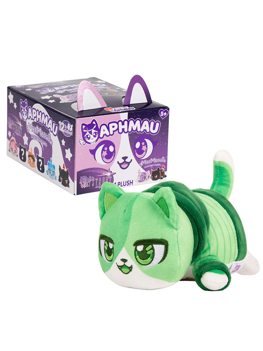 Мягкая игрушка APHMAU MeeMeow серия Моя улица 15см - фото 9