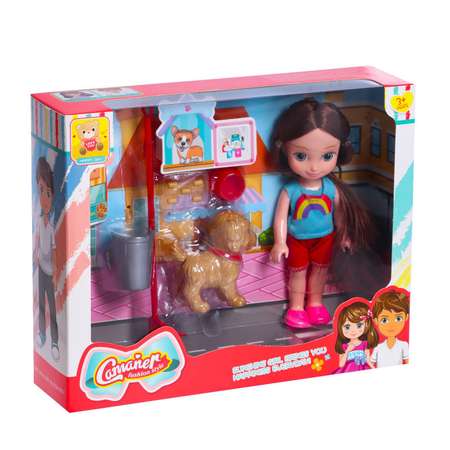Кукла мини Sima-Land Мариночка
