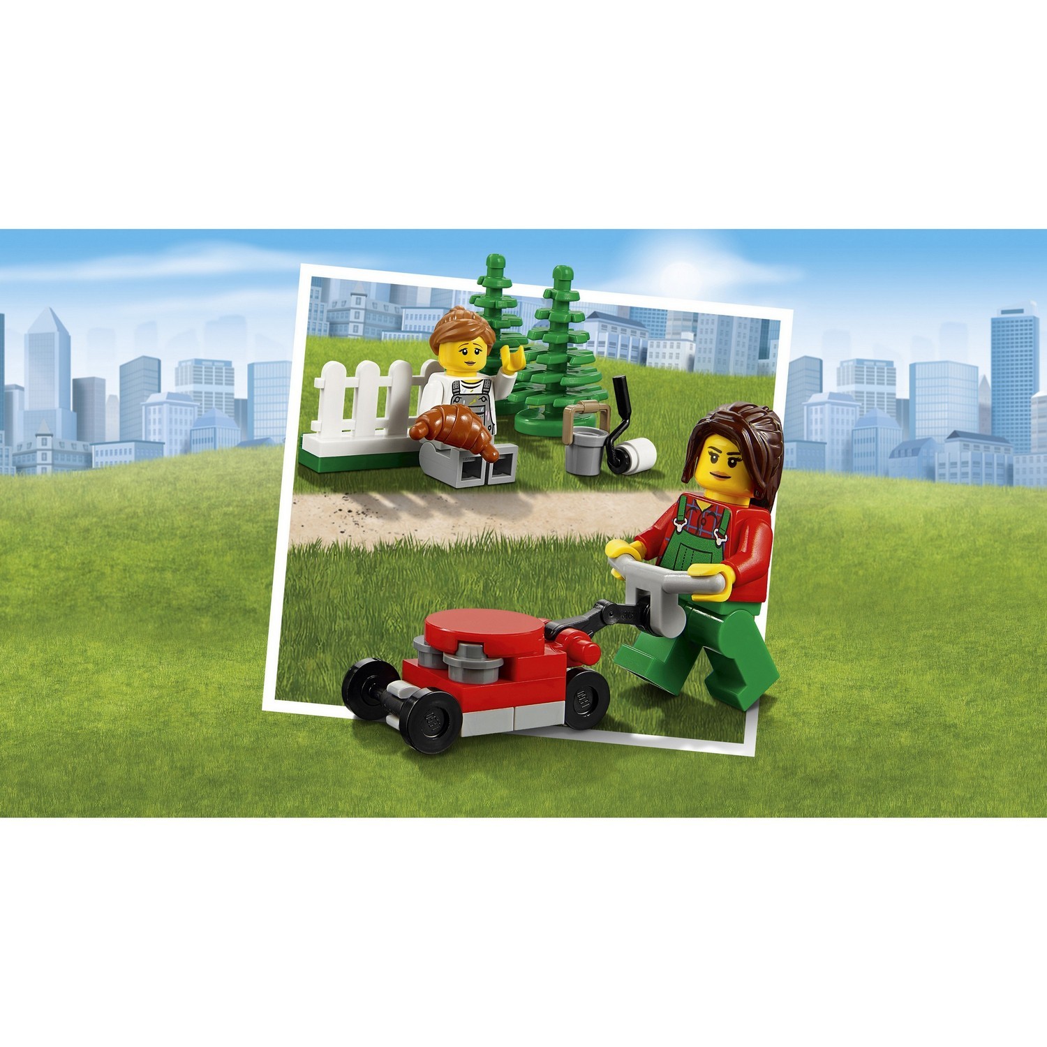 Конструктор LEGO City блочный - фото 8