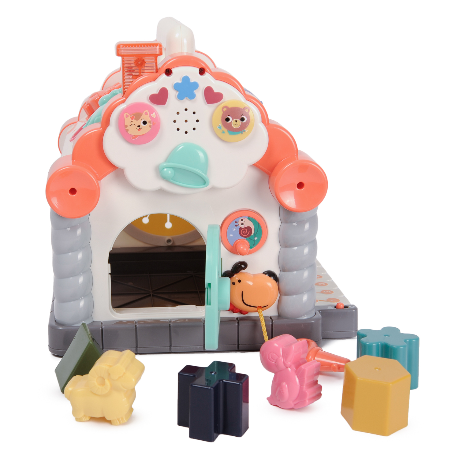 Игрушка BabyGo развивающий центр Домик - фото 13