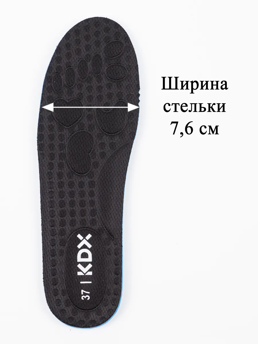 Полуботинки KDX PW-03 black - фото 29