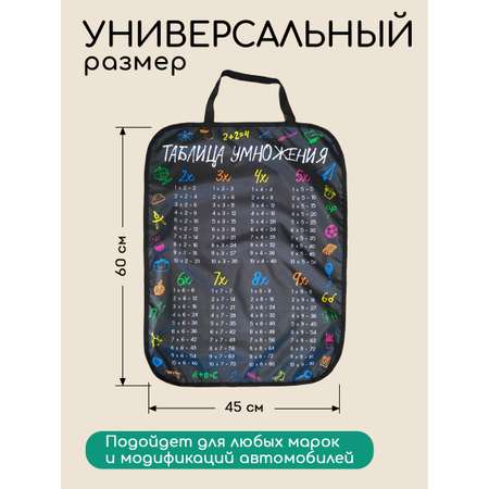 Защитная накидка на сиденье Textile NN Таблица умножения