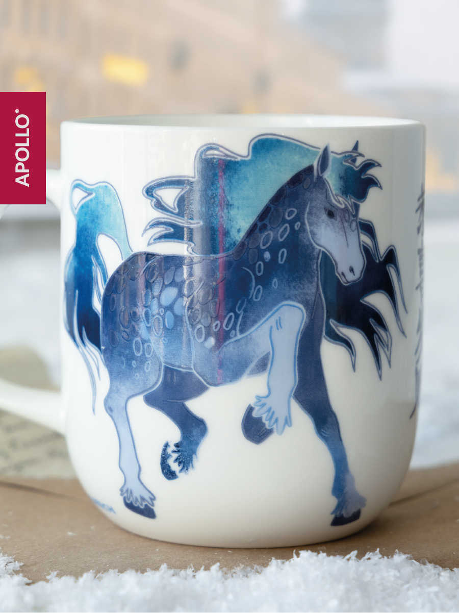 Набор кружек APOLLO 600 мл 2 предмета - фото 9