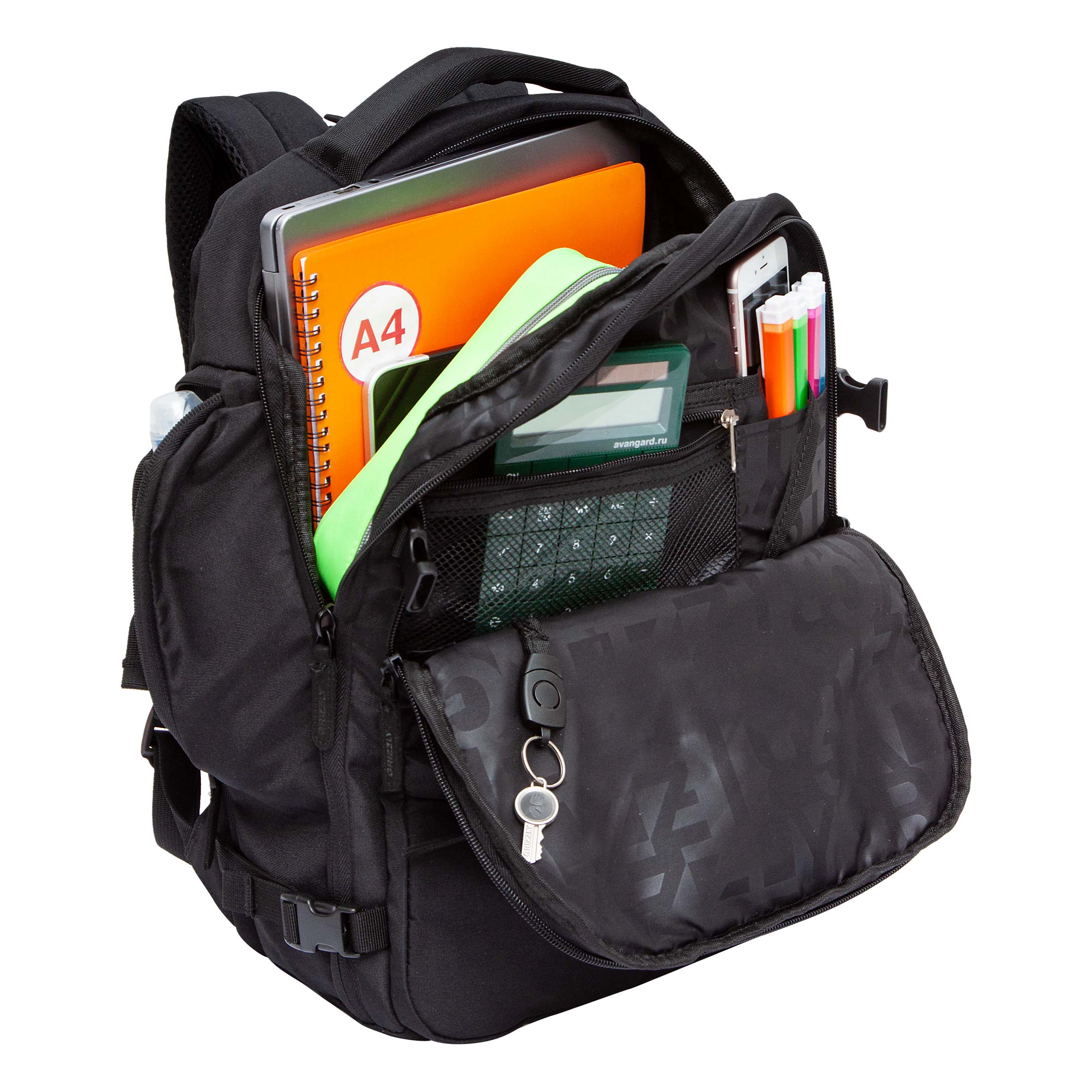 Рюкзак Grizzly мужской - фото 6