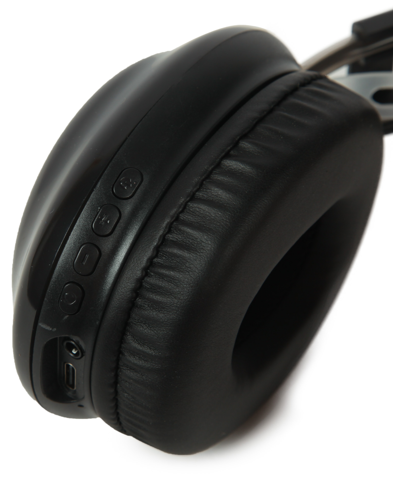 Наушники накладные Attivio Bluetooth с подсветкой - фото 4
