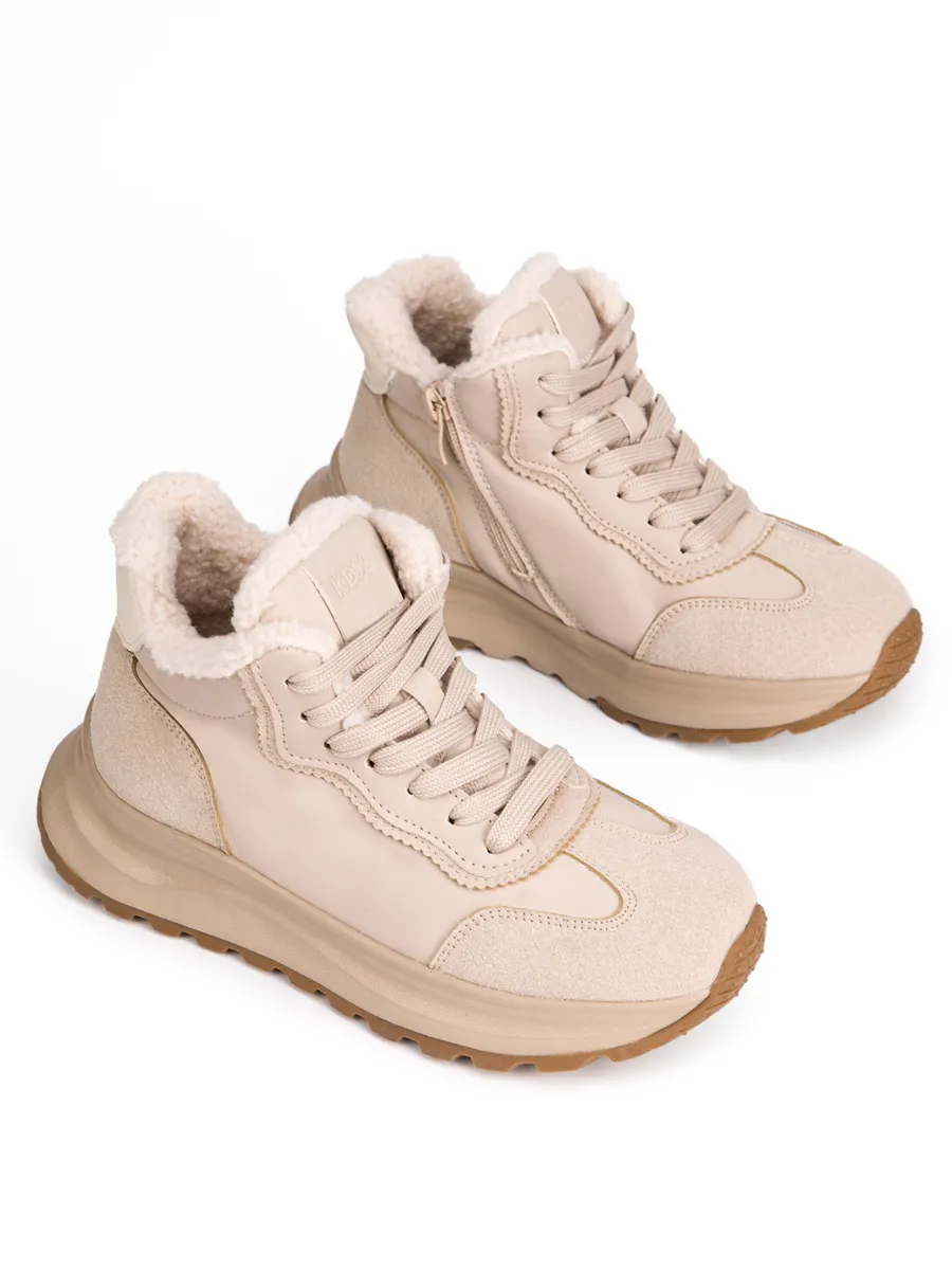 Ботинки KDX FM-33 beige - фото 6