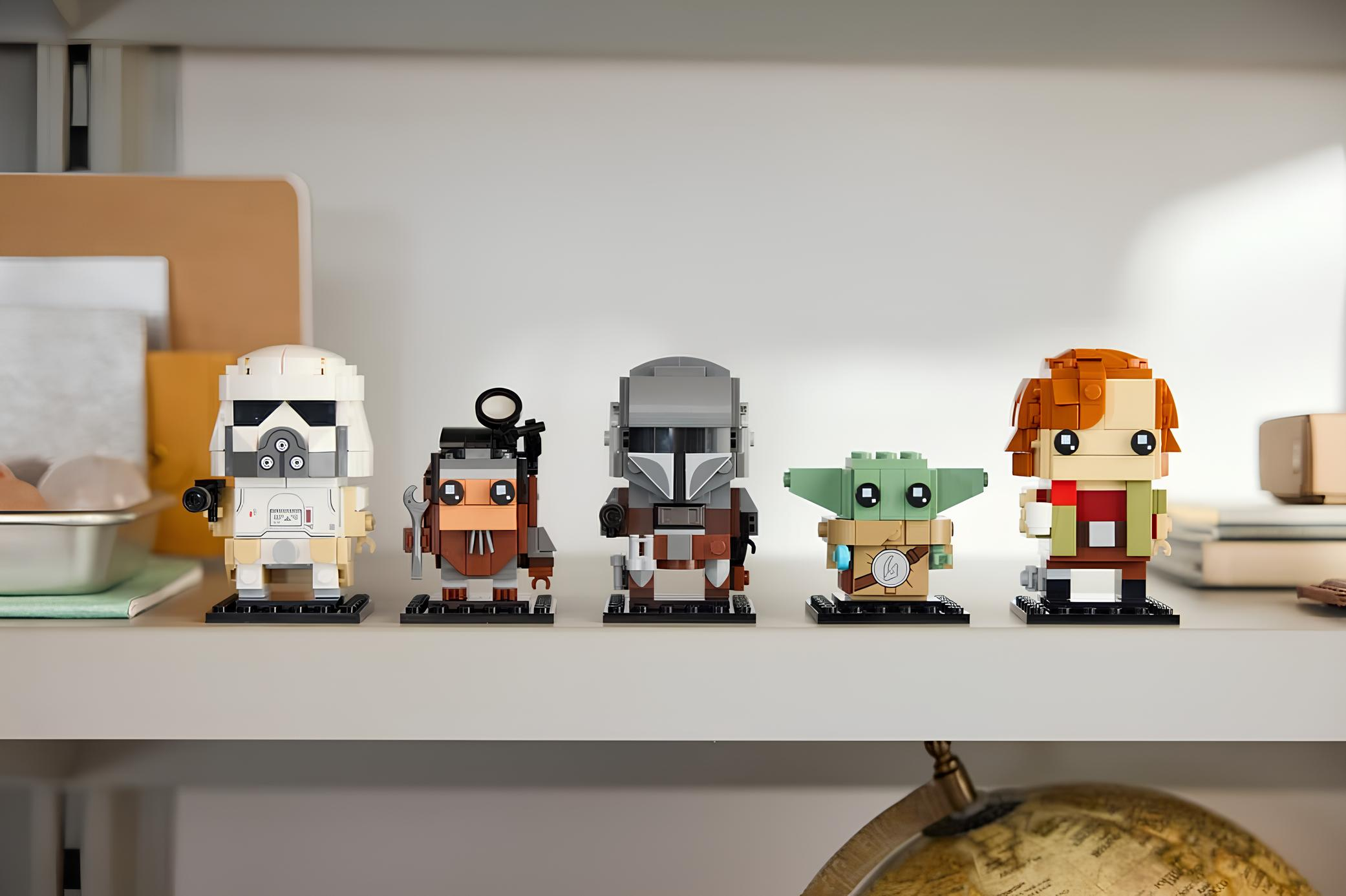 Конструктор LEGO BrickHeadz - фото 5