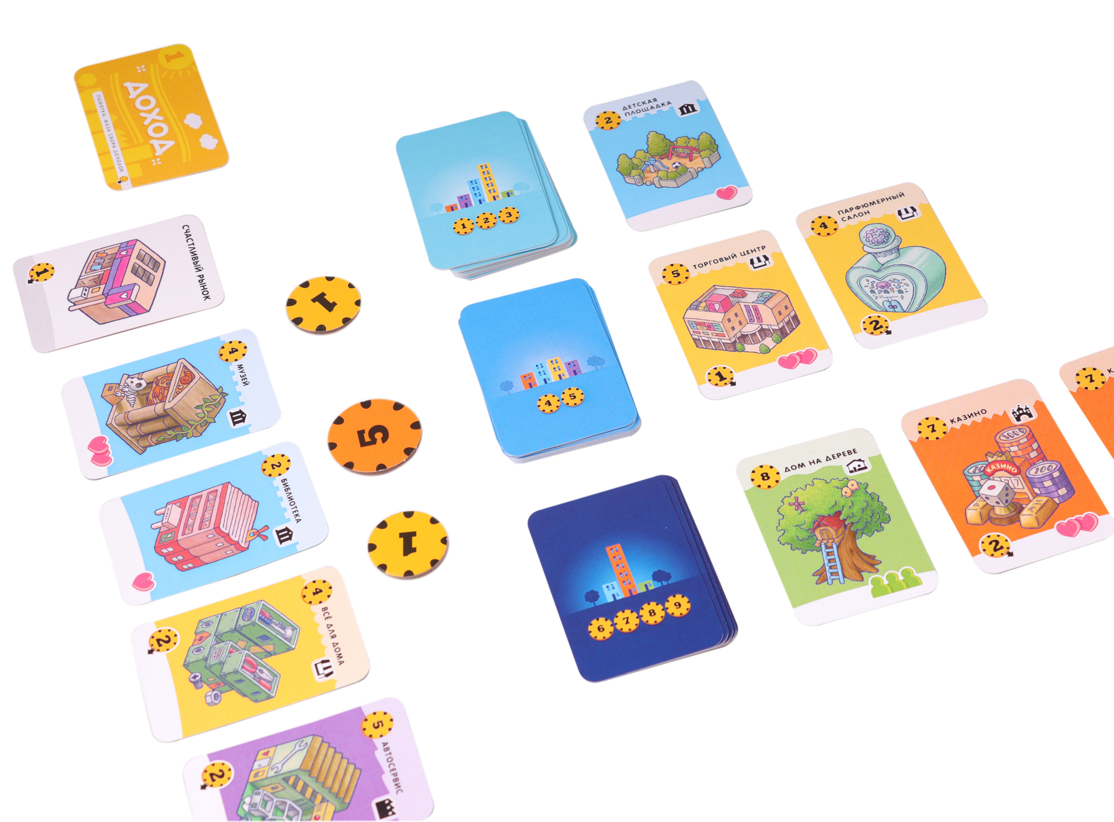 Настольная игра Стиль жизни Город счастья - фото 4