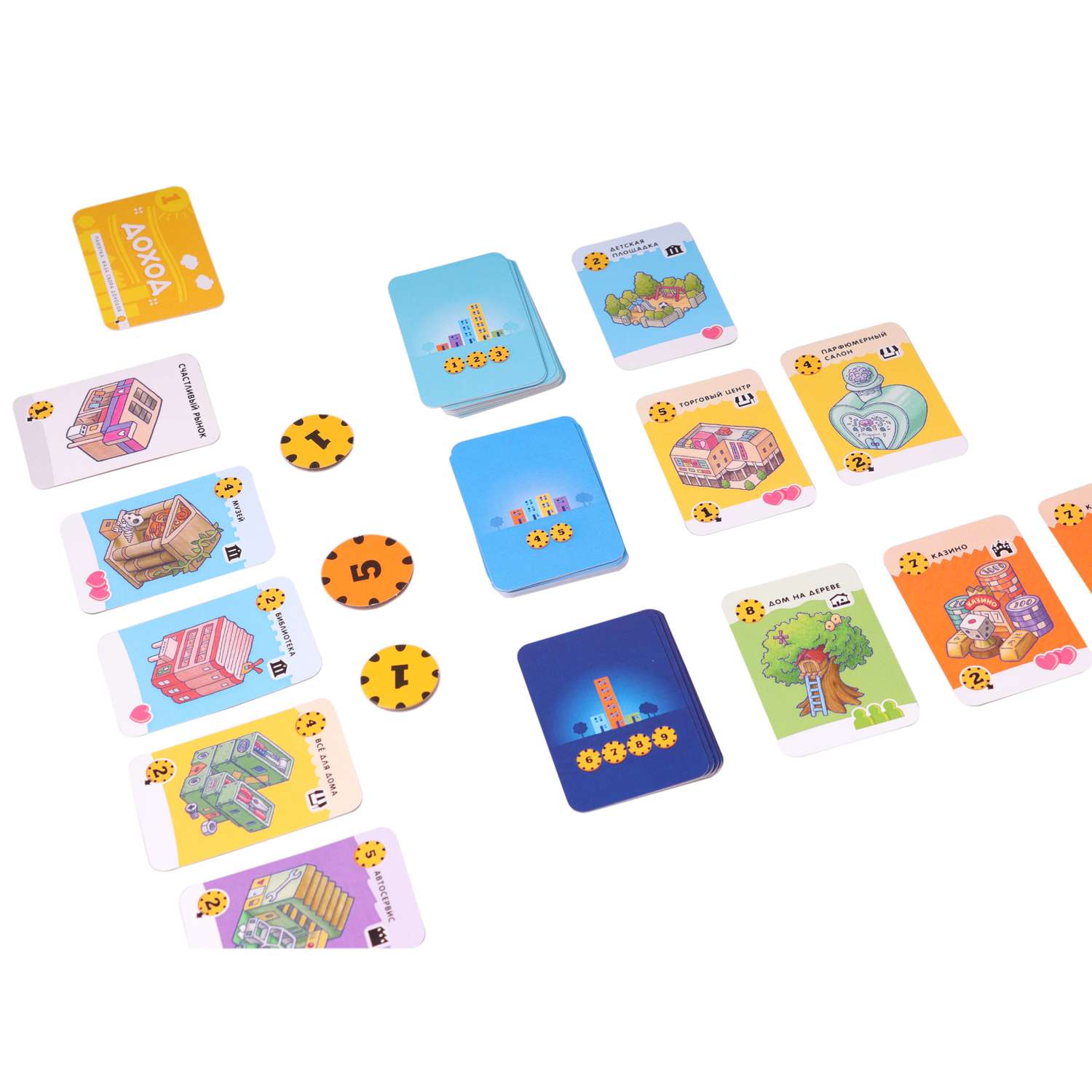 Настольная игра Стиль жизни Город счастья - фото 4