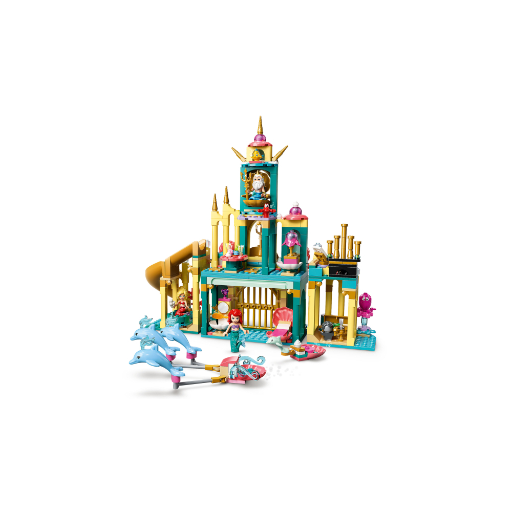 Конструктор LEGO Disney Princess 1022 дет. - фото 3