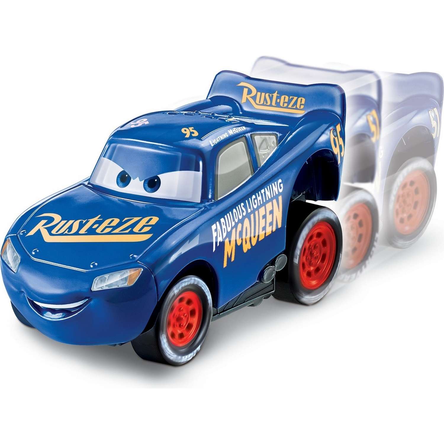 Автомобиль Cars Fabulous Молния Маккуин DVD31 - фото 8