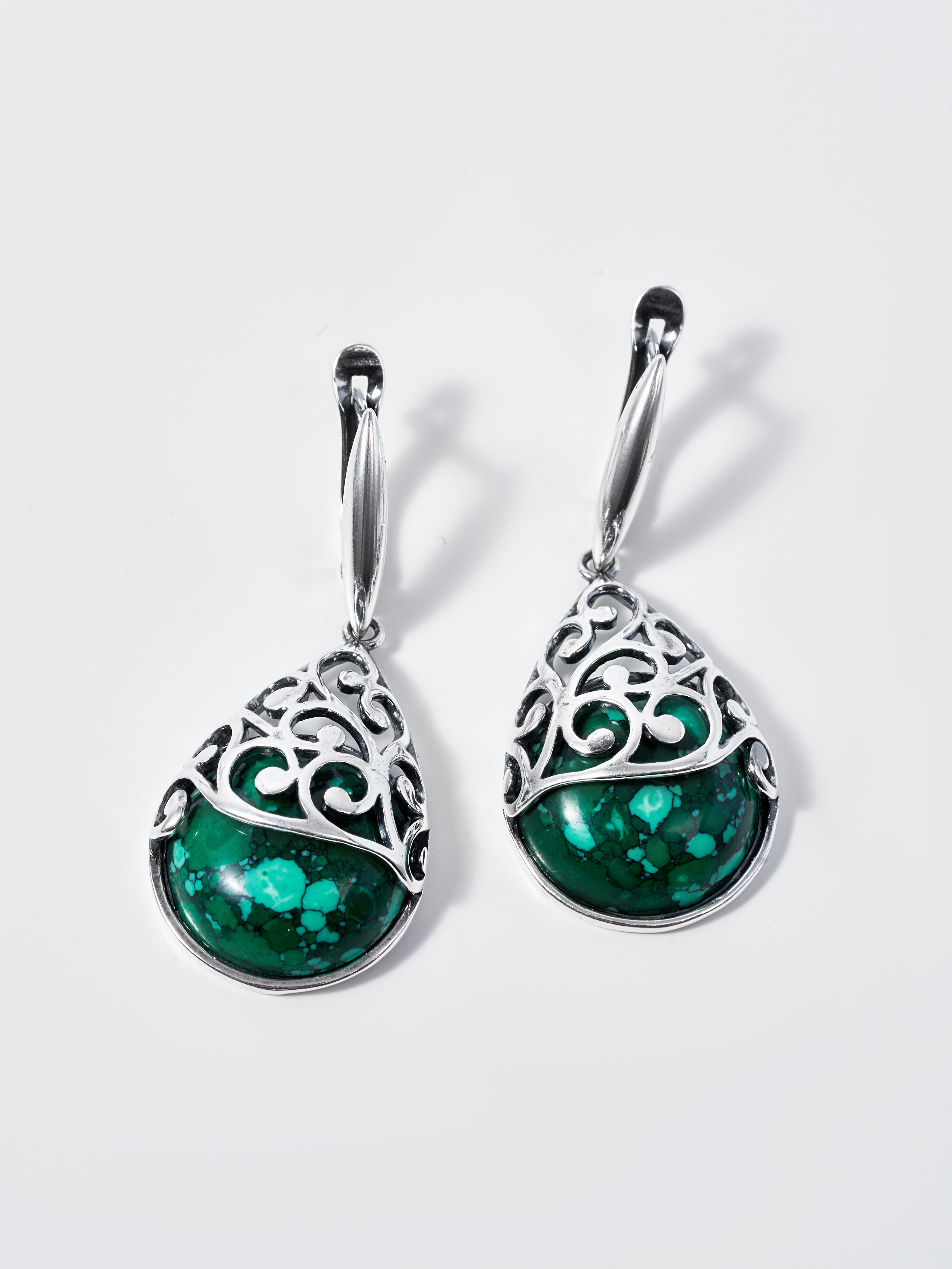 Серьги Shine and Beauty 34312084Мп - фото 1