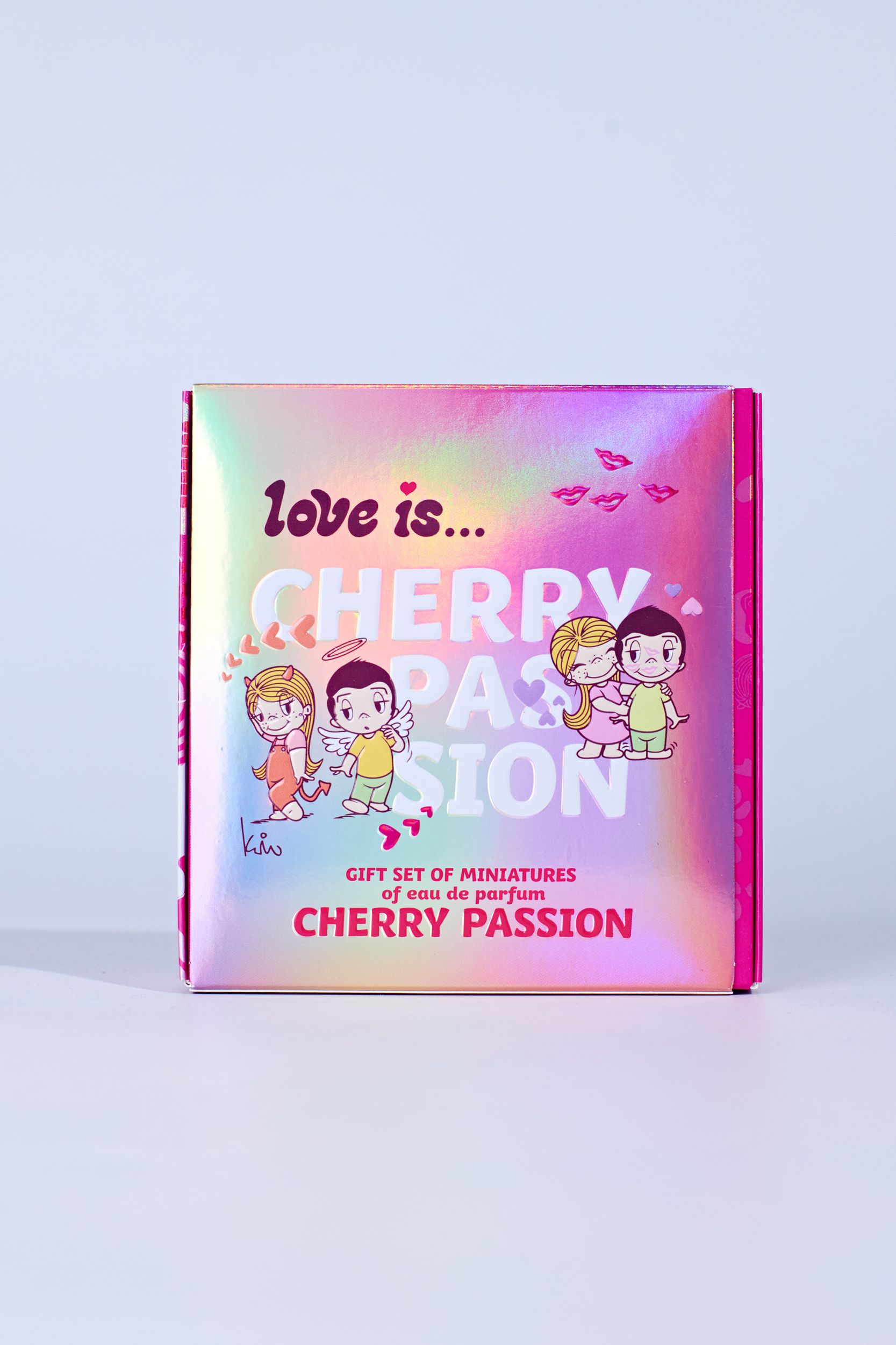 Туалетная вода 2шт по 15 мл Love is.. Cherry passion - фото 1