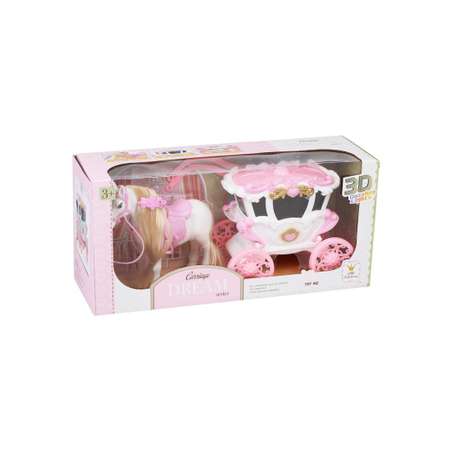 Игровой набор Наша Игрушка Карета с лошадью