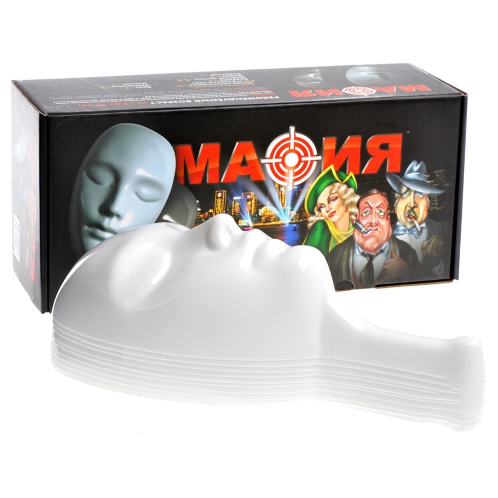 Настольная игра Нескучные игры Мафия - фото 1