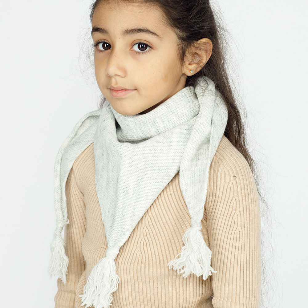 Косынка Bai FAMILY AV-07бежевый - фото 2