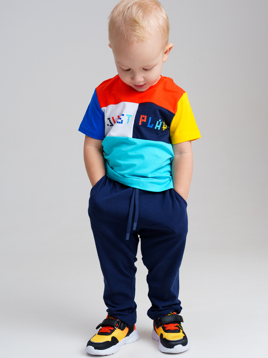 Футболка и брюки PlayToday 12513164 - фото 4