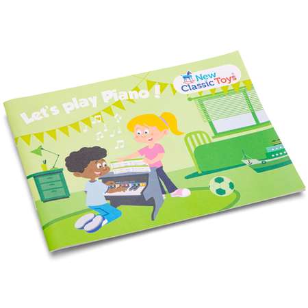 Игрушка музыкальная New Classic Toys пианино
