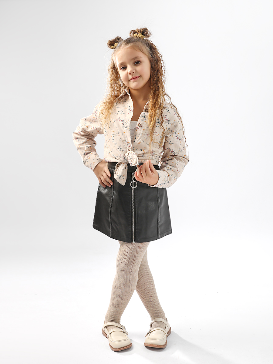 Рубашка Соль и Перец SP1511/кремово-голубой - фото 9