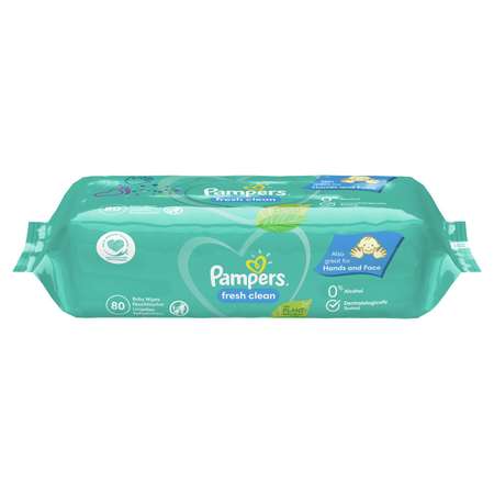 Влажные салфетки Pampers Fresh Clean 80 шт.